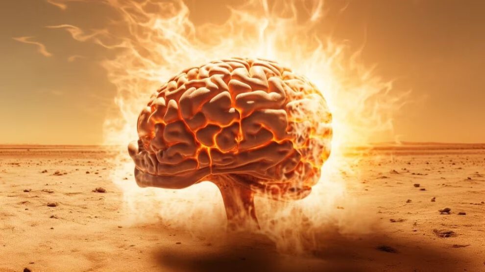 Humo de incendios forestales inflama el cerebro