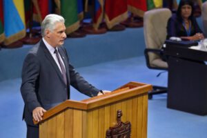 Desarrollo sostenible en la ONU con Miguel Díaz-Canel
