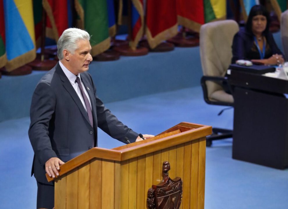 Desarrollo sostenible en la ONU con Miguel Díaz-Canel