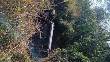 Accidente de tránsito en Santa Cruz dejando siete heridos