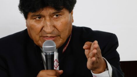 Evo Morales acusa a EE.UU. de doble moral en informe antidrogas