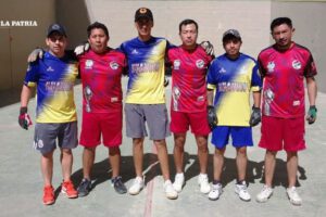 Oruro gana torneo intermunicipal de pelota de mano