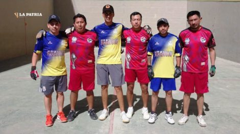 Oruro gana torneo intermunicipal de pelota de mano