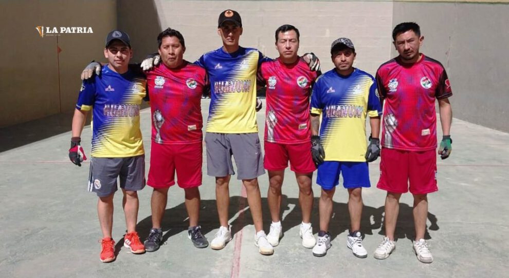 Oruro gana torneo intermunicipal de pelota de mano