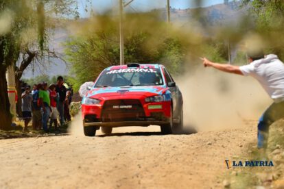 Campeones nacionales de automovilismo temporada 2023 en Cochabamba