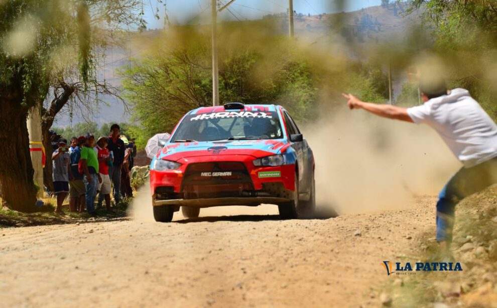 Campeones nacionales de automovilismo temporada 2023 en Cochabamba