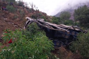 Accidente de autobús en Perú con 24 muertos