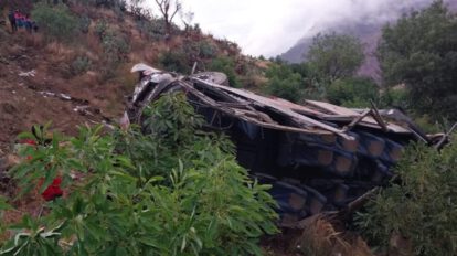 Accidente de autobús en Perú con 24 muertos