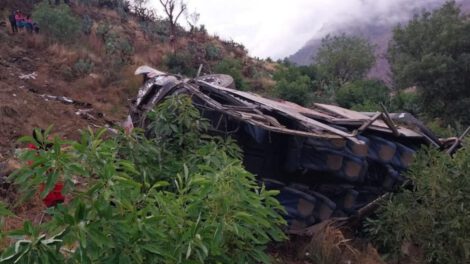 Accidente de autobús en Perú con 24 muertos