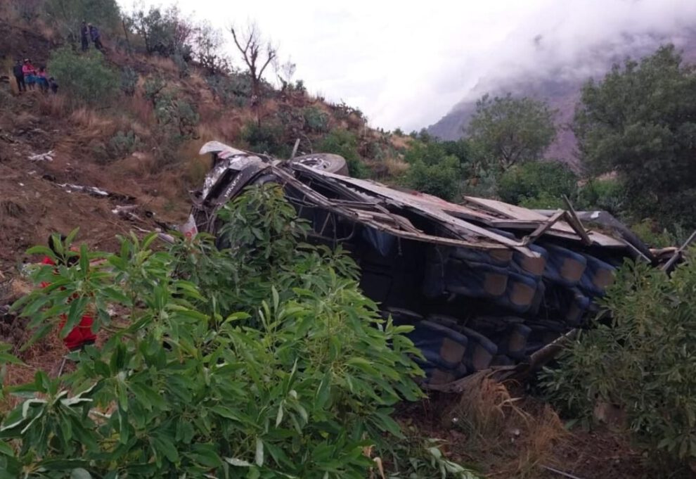 Accidente de autobús en Perú con 24 muertos
