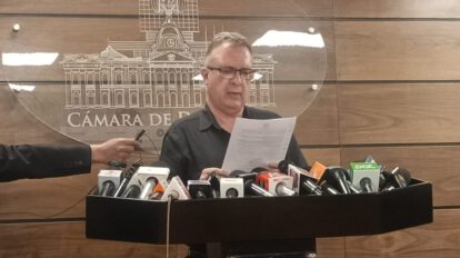 Ley de Transparencia Electoral propuesta por Carlos Alarcón