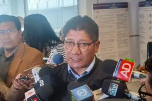 Crisis de escasez de agua en Bolivia