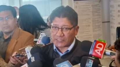 Crisis de escasez de agua en Bolivia