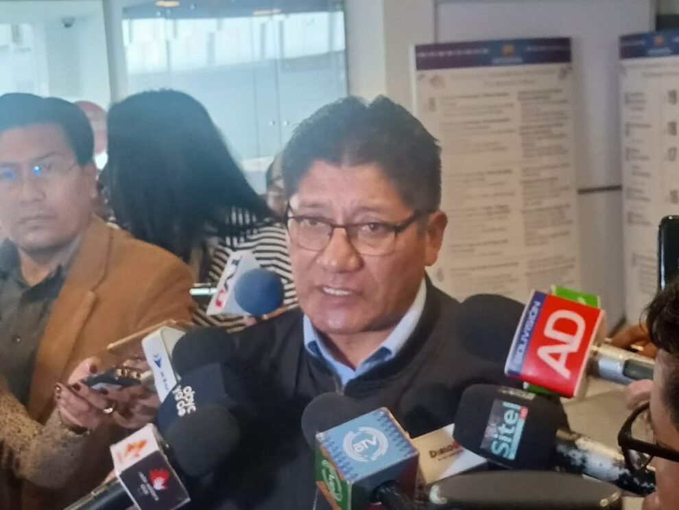 Crisis de escasez de agua en Bolivia