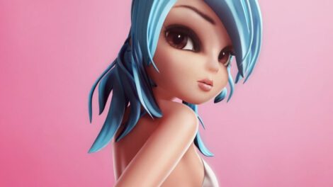 Noonoouri, influencer virtual creada con inteligencia artificial