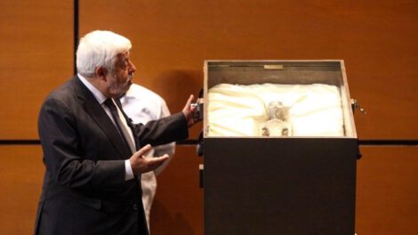 Jaime Maussan Bolivia investigando presencia alienígena
