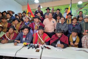 Csutcb no asistirá al congreso del MAS en Lauca Ñ