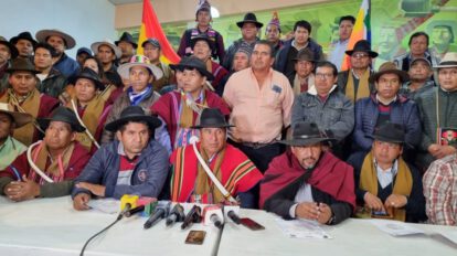 Csutcb no asistirá al congreso del MAS en Lauca Ñ
