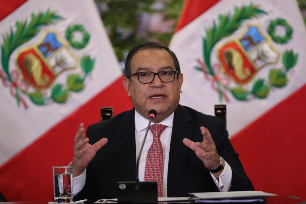 Estado de emergencia en Perú por ola de delincuencia