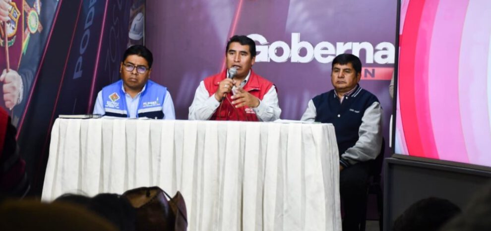 Cumbre del Agua en Oruro para soluciones ante la sequía