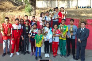 Ajedrez Sub-16: Justiniano y Gareca son los mejores en el Clasificatorio