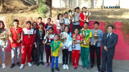 Ajedrez Sub-16: Justiniano y Gareca son los mejores en el Clasificatorio