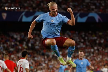 Erling Haaland imparable en la delantera del Manchester City