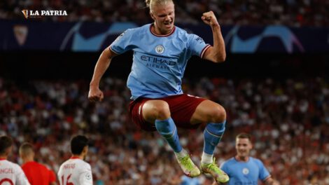 Erling Haaland imparable en la delantera del Manchester City