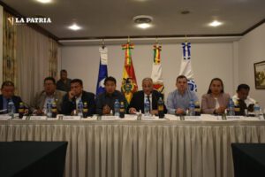 La reunión del Consejo Superior sobre el fútbol boliviano
