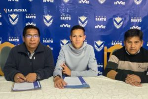 Mauricio Bilbao firma acuerdo con San José