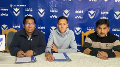 Mauricio Bilbao firma acuerdo con San José