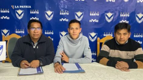 Mauricio Bilbao firma acuerdo con San José