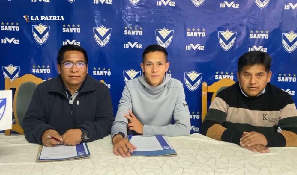 Mauricio Bilbao firma acuerdo con San José