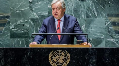 Renovación institucional ONU propuesta por António Guterres