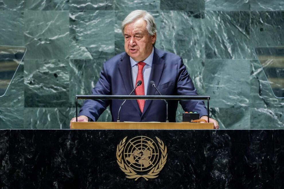 Renovación institucional ONU propuesta por António Guterres