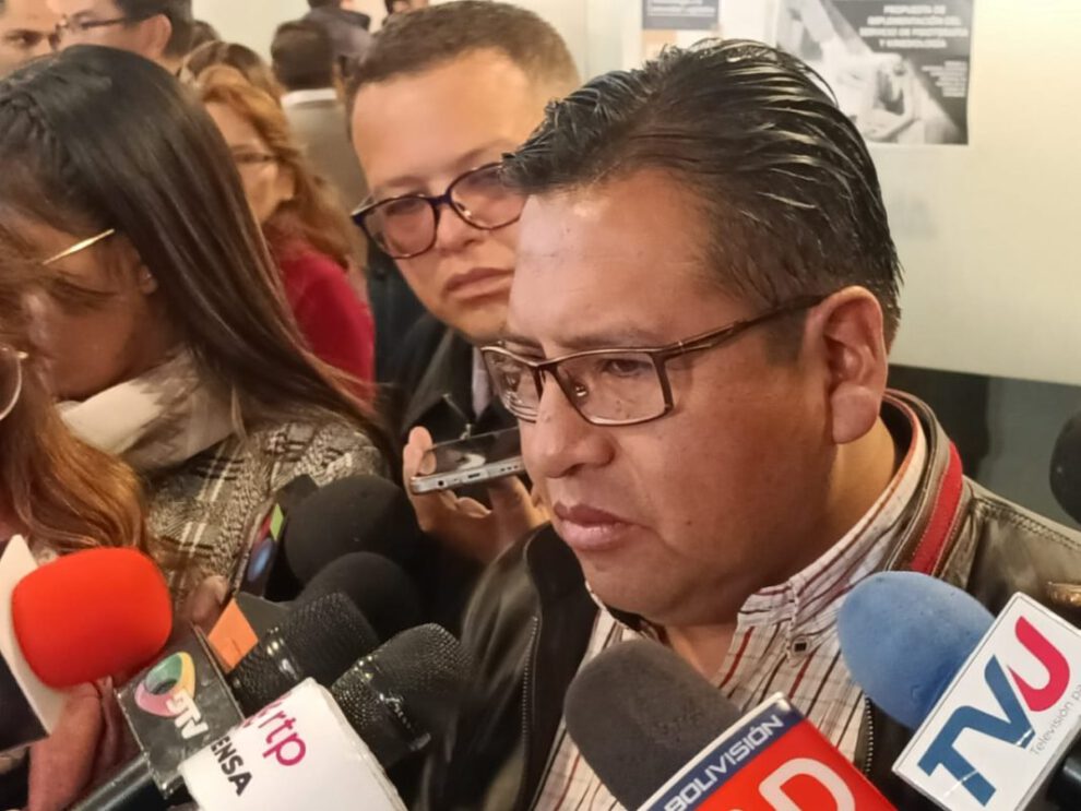 Diputado Juan José Jáuregui critica errores en la Ley de elecciones judiciales