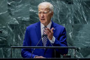 Biden advierte sobre Ucrania en la Asamblea General de la ONU