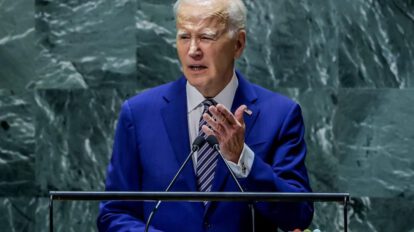 Biden advierte sobre Ucrania en la Asamblea General de la ONU