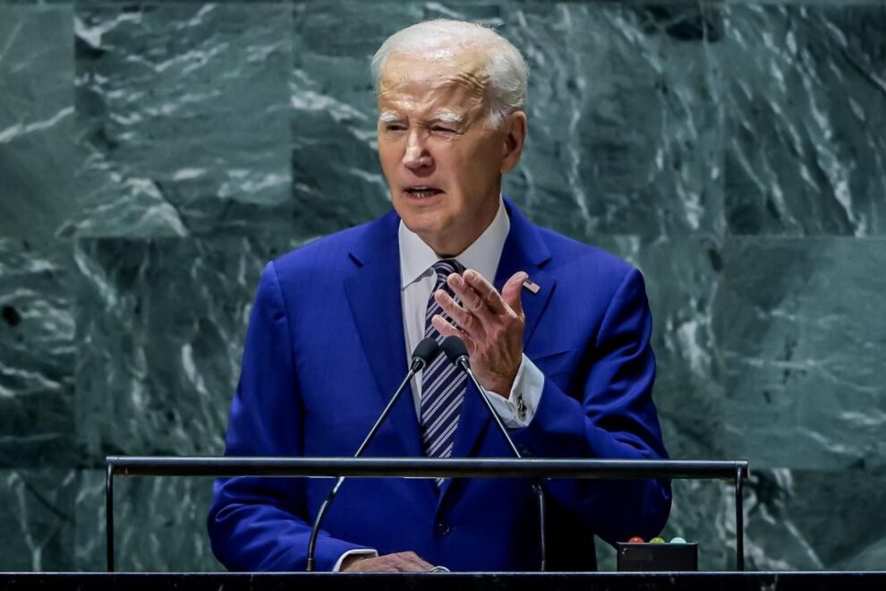 Biden advierte sobre Ucrania en la Asamblea General de la ONU