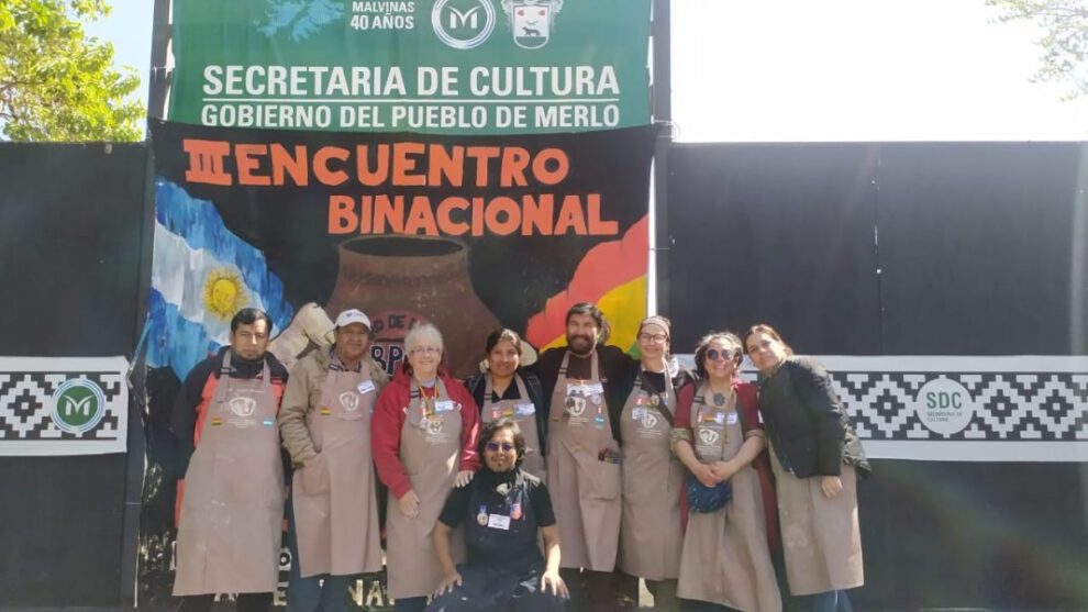 Encuentro Binacional de Cerámica entre Argentina y Bolivia