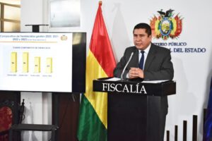 Feminicidios e infanticidios en Bolivia