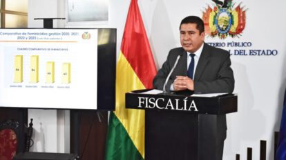 Feminicidios e infanticidios en Bolivia