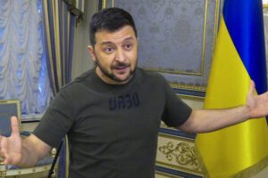 Zelenski en la ONU
