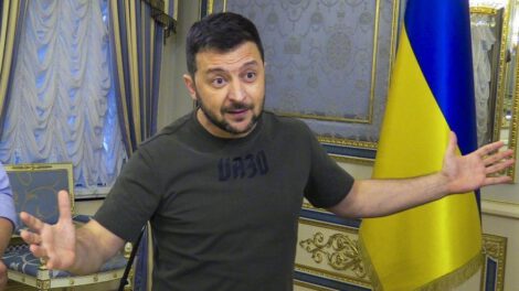 Zelenski en la ONU