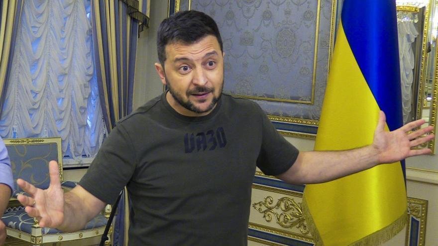 Zelenski en la ONU