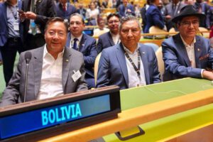 Asamblea General de las Naciones Unidas liderada por Luis Arce