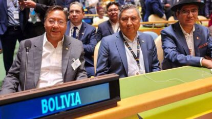 Asamblea General de las Naciones Unidas liderada por Luis Arce