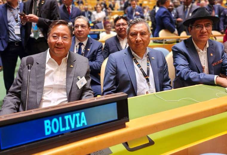 Asamblea General de las Naciones Unidas liderada por Luis Arce