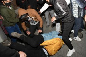 Agresión a periodistas durante evento de la FBF