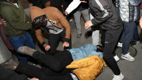 Agresión a periodistas durante evento de la FBF